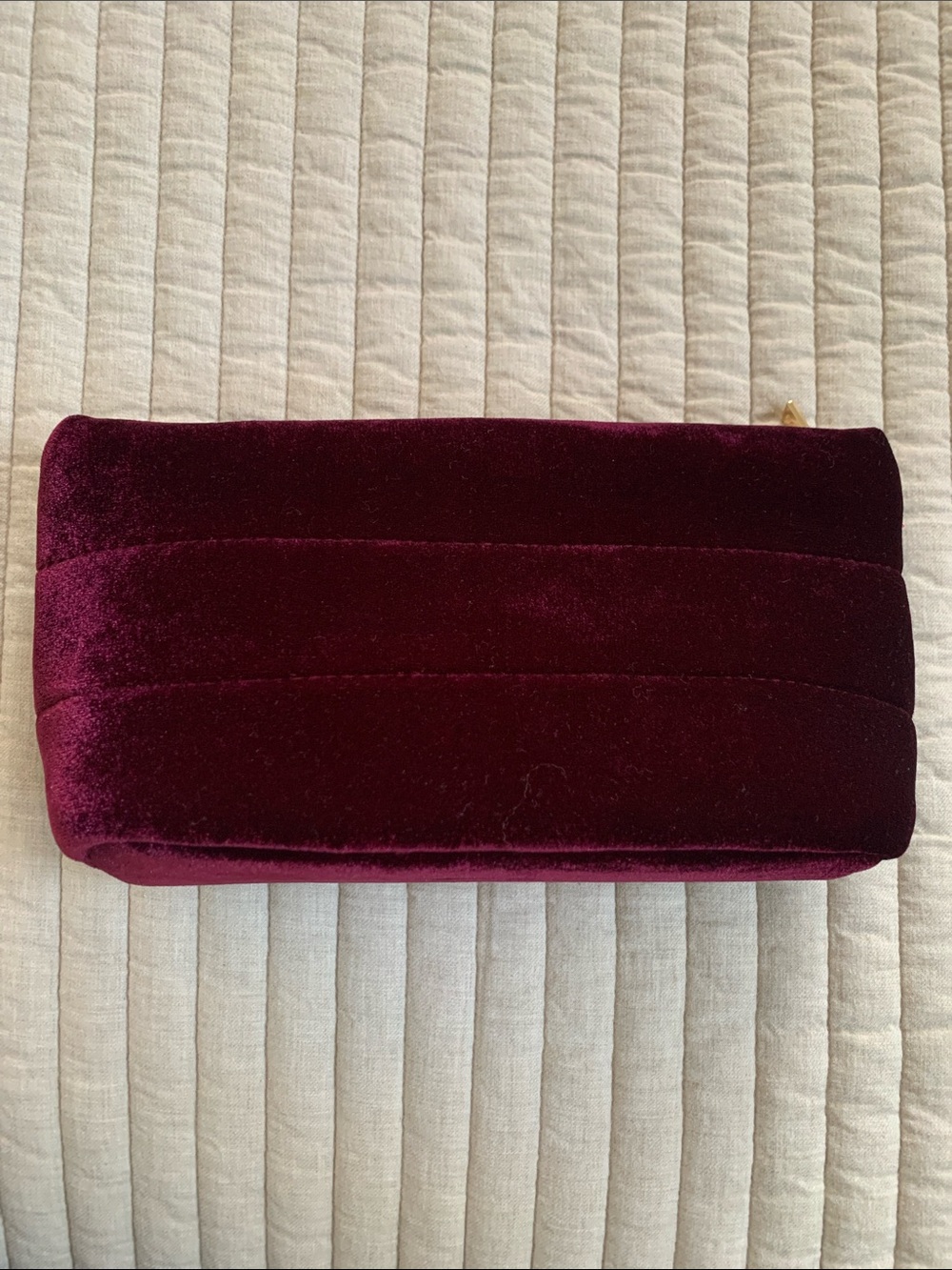 True Botanicals Velvet Pouch